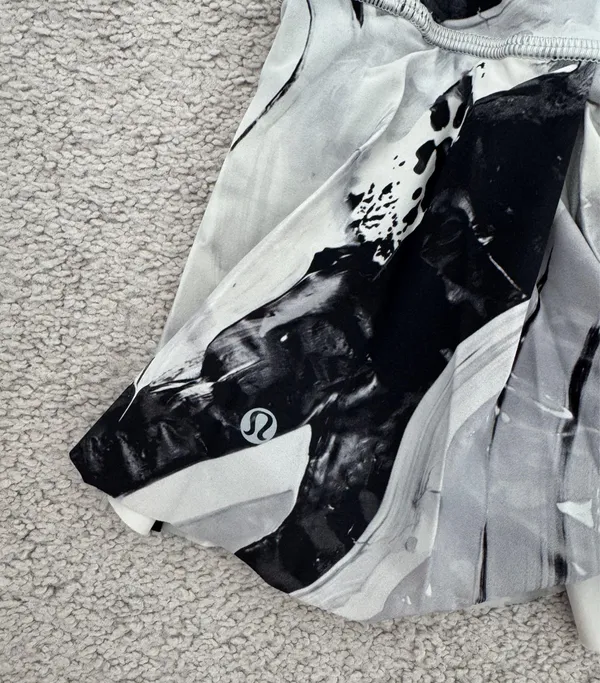 Lululemon Tennis Skirt Black Pleated - Image 2