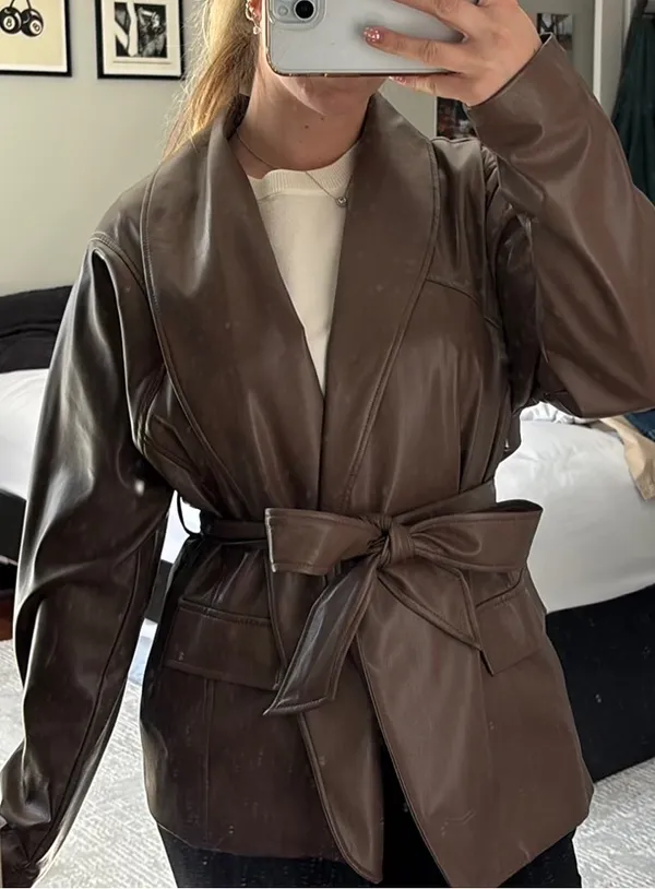 Forever 21 Leather Jacket - Image 2