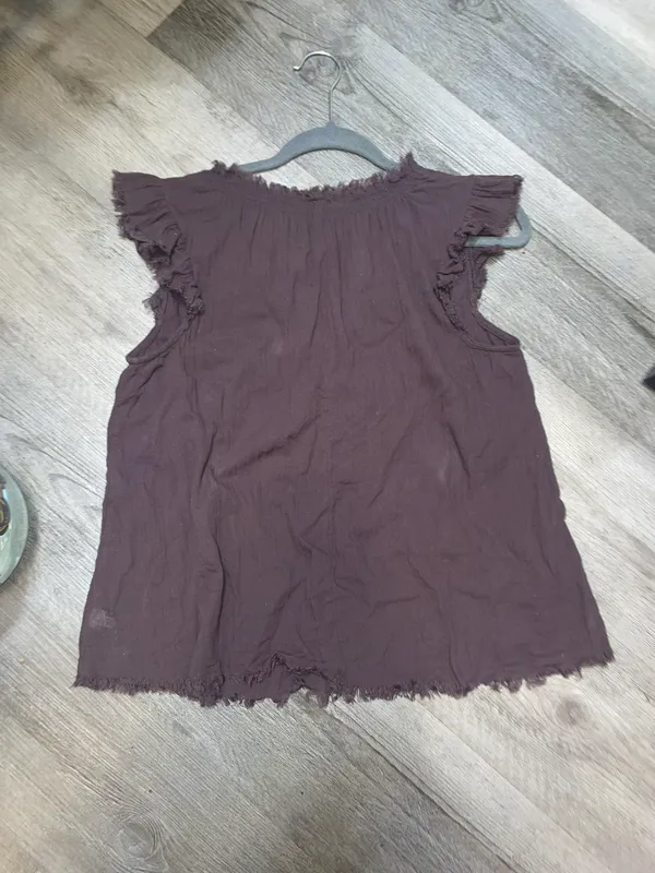 brown blouse - Image 3