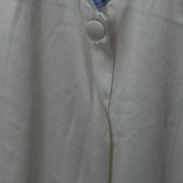 Vtg Vanity‎ Fair Ivory Soft Nylon Pajamas Size Petite Extra Small Silky Satin - Image 3