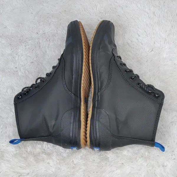 Black Keds rain booties sz 6.5 - Image 5