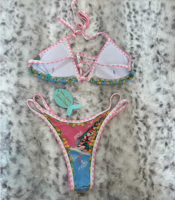 Antica Sartoria Bikini Set Multiple Size S/M - Image 2