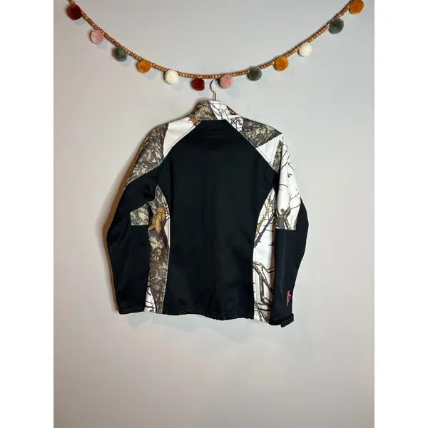 Yukon Gear soft shell hunting jacket Black - Image 5