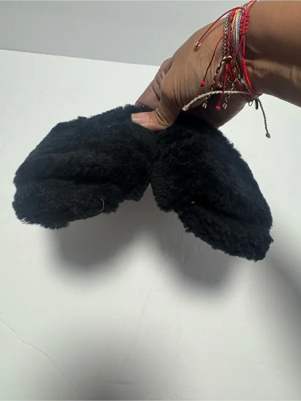 Raye Fuzzy Sandals Size 7.5 Revolve - Image 2