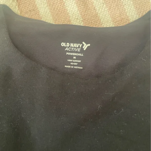 Old Navy Active Black Tank Top - Image 2