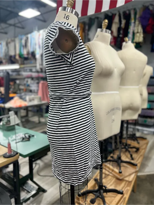 J.Crew Wrap Dress M - Image 6