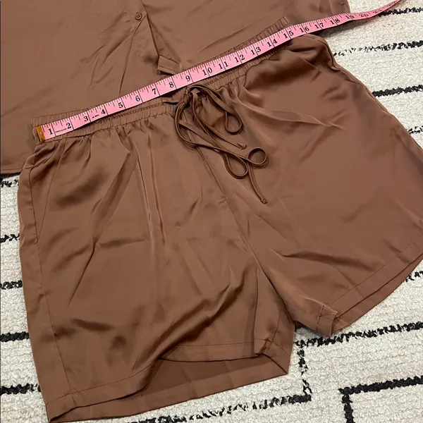 PRETTYGARDEN Summer Short Sleeve Pajama Set - Image 3