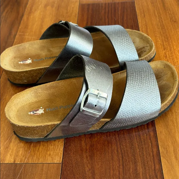 Leather sandals - Image 2