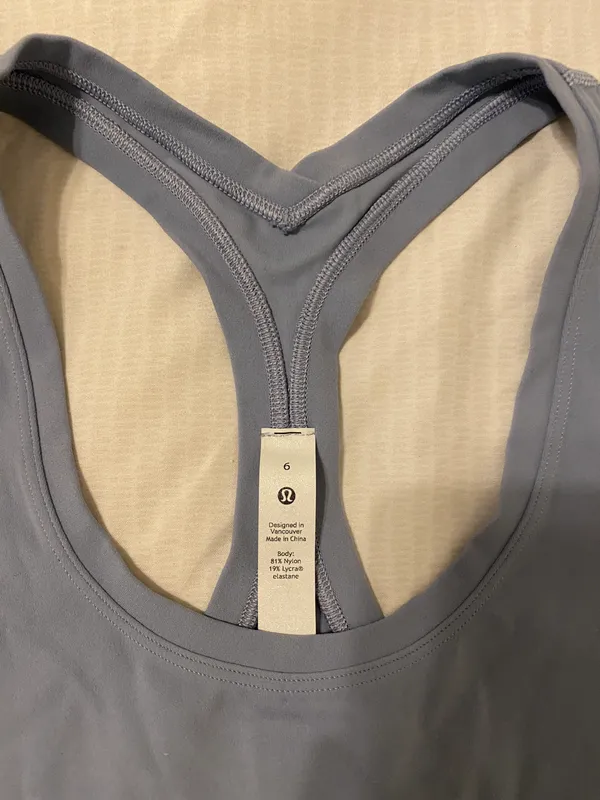 Lululemon Cool Racerback Tank Top - Image 3