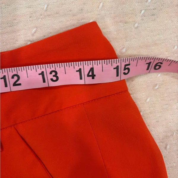 Alice & Olivia Red Pants - Image 4