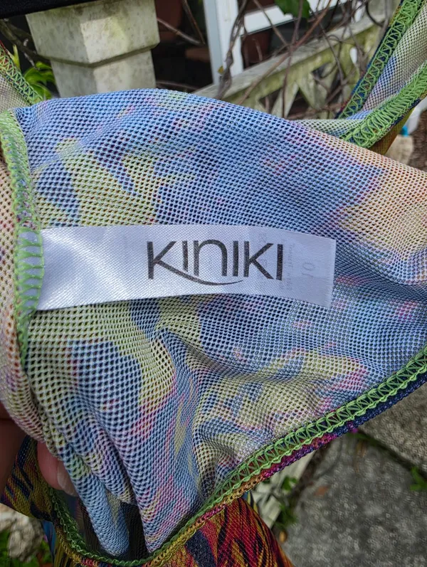 KINIKI Amalfi Tan Through Support Top Swimsuit Swimwear 10 - Image 7