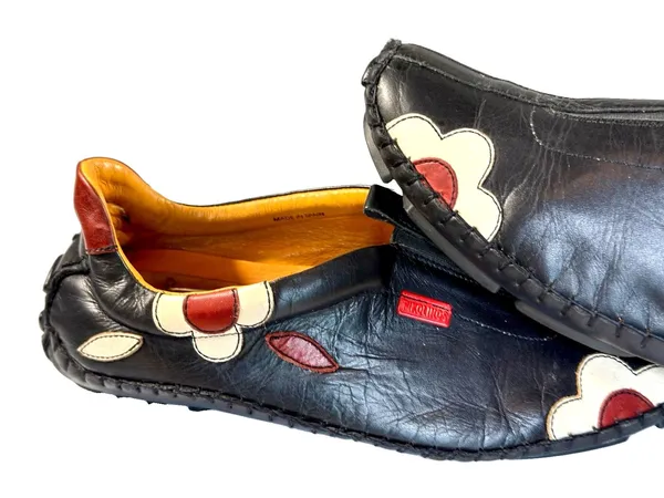Women Pikolinos Jerez Shoes Slip On Leather Loafers Cushioned Footbed Size 41 - Image 5