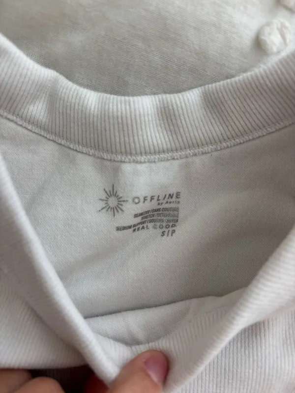 Aerie OFFLINE by Crop Too Bra Built In - Image 2