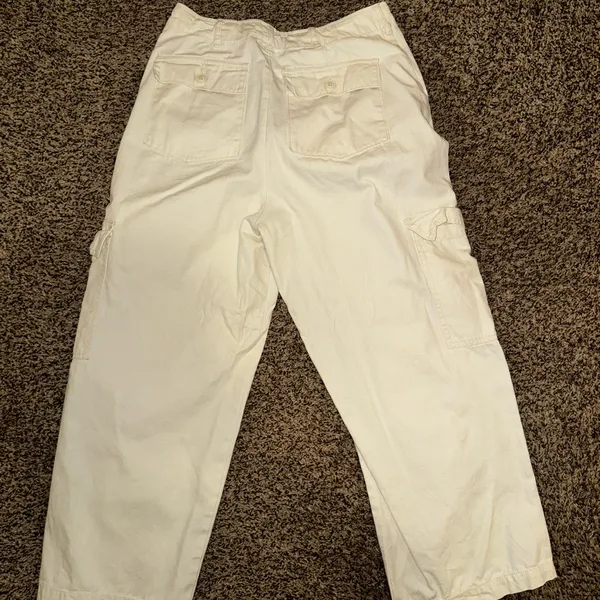 Universal Thread white wide leg pants - Image 2
