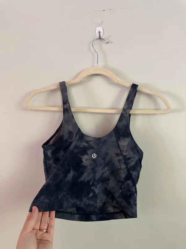 Lululemon Align Tank Top Diamond Dye Lunar Rock True Navy - Image 8
