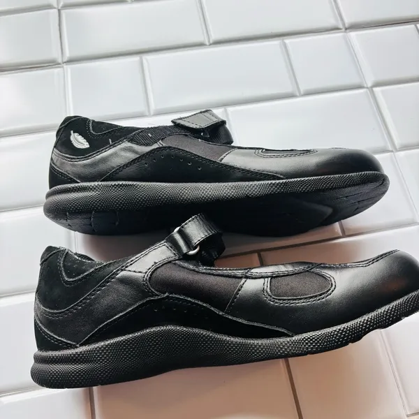 Black Mary Jane‎ Shoes Size 8 - Image 5
