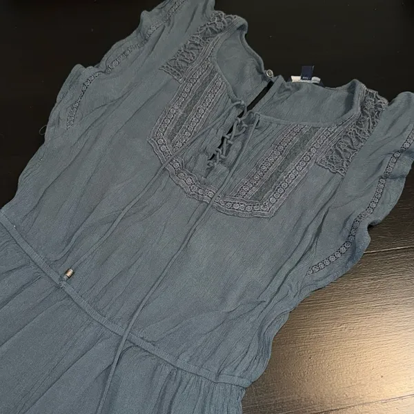 American‎ Eagle Outfitters Teal romper - Image 2