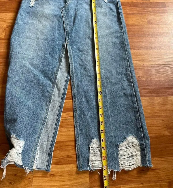 Syjp Denim Midi Skirt - Image 2