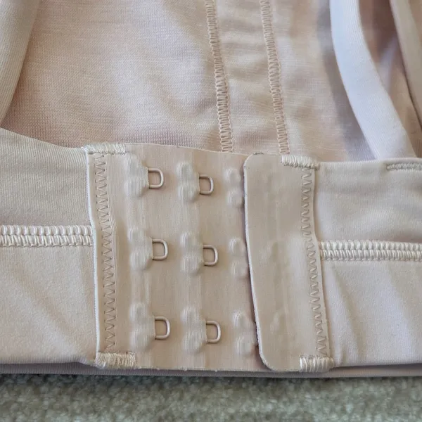 Lululemon In Alignment Straight-Strap Bra Womens Sz 2 Dusty Rose Adjustable Yoga - Image 8