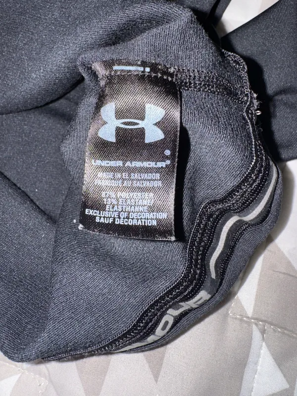 Under Armour Cold Gear Compression Mock Neck Shirt - Image 5