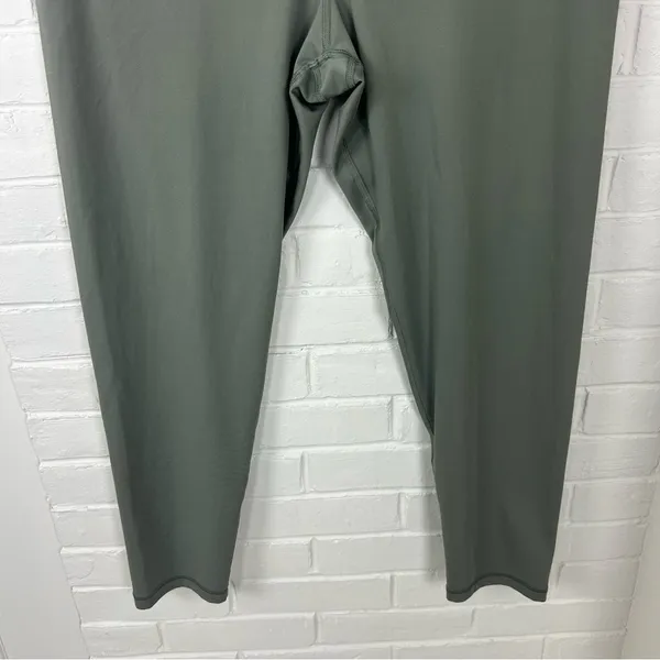 American Eagle The Lightweight Everything Green Legging 7/8 Length Size XXL - Image 6