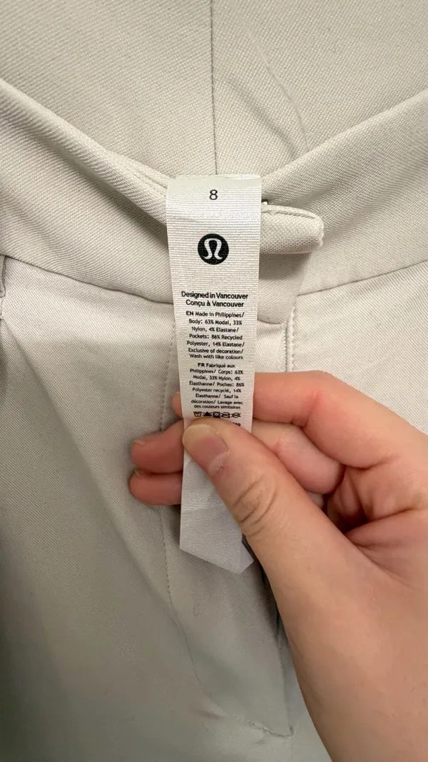 Lululemon Pleat-Front High-Rise Wide-Leg Trousers - Image 8