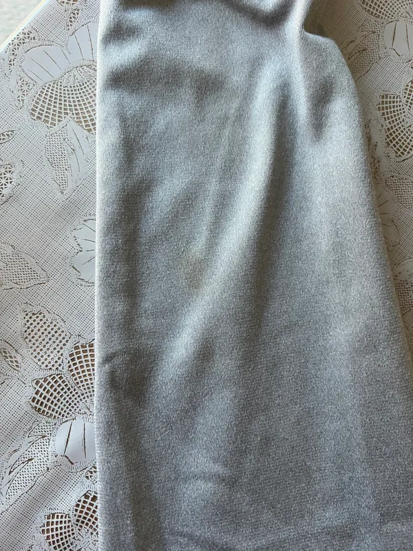 The North Face Grey Essential Zip Up Sweatshirt - Image 3