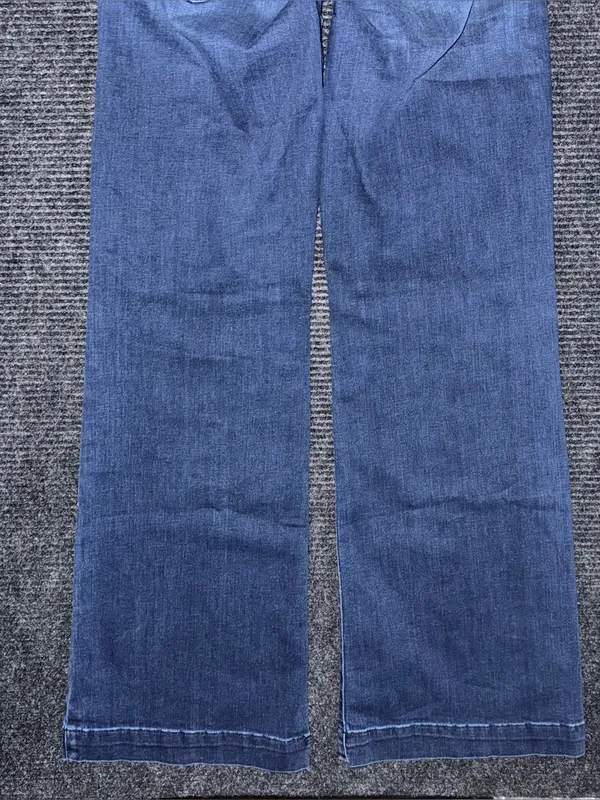 Ariat Women's Kelsea Trouser Mid Rise Stretch Wide Leg Jeans 29 R 10027695 EUC - Image 6