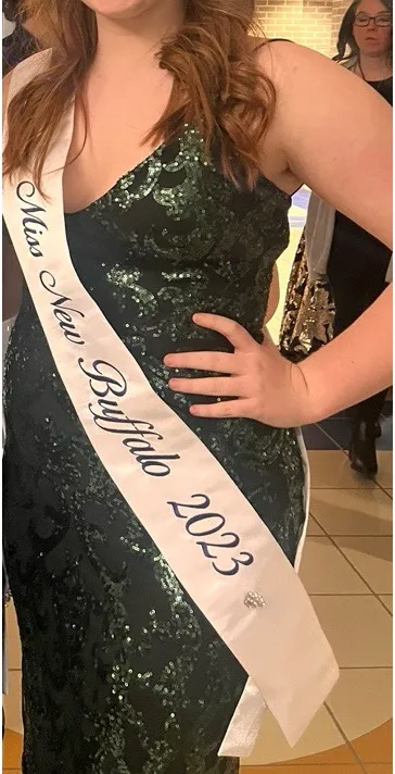 Windsor Green Prom Dress - Image 4