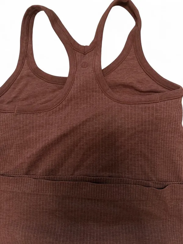 Lululemon Ebb To Street Tank Ancient Copper - Image 3