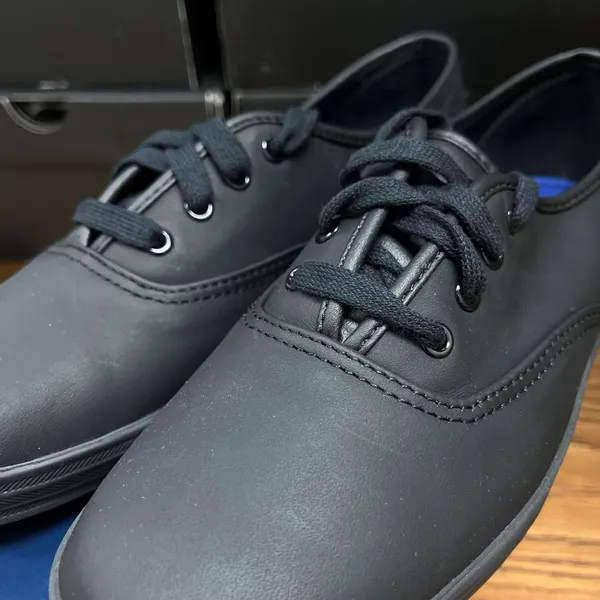 Keds Women's Black Trainers - Image 2