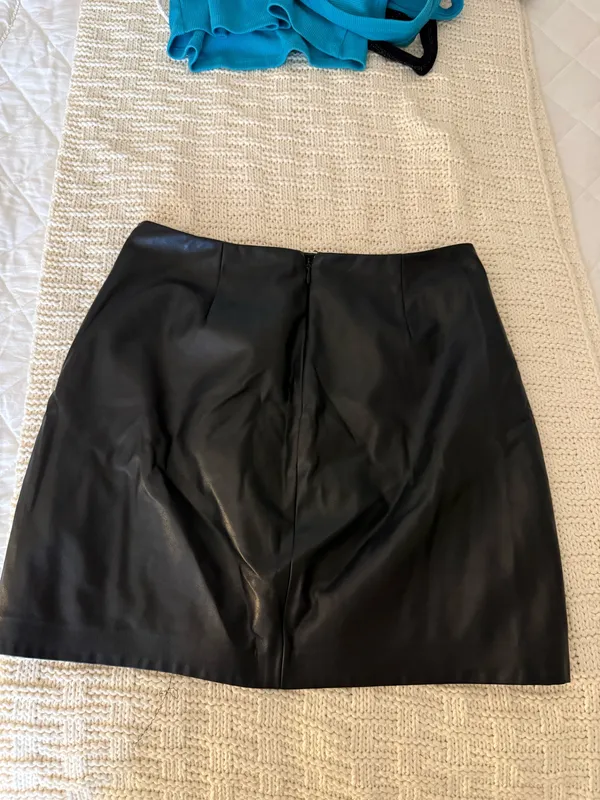 Wilfred Leather skirt - Image 3