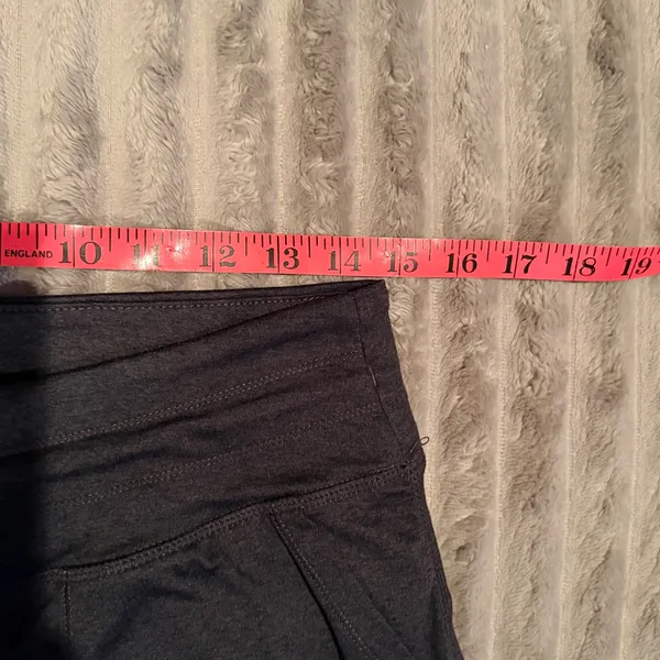 Lole Womens Charcoal Heather Joggers Drawstring Sweatpants‎ Yoga Pants Small - Image 4