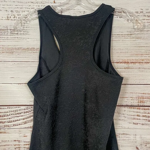 Gymshark Black Racerback Exercise Workout Gym Training Tank, EUC, Size XS - Image 6