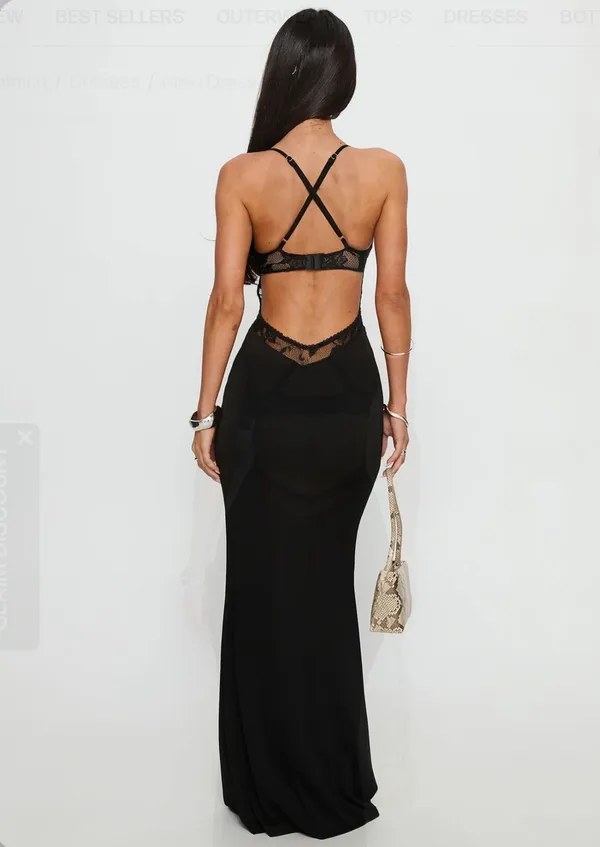 Princess Polly Dress Maxi - Image 2
