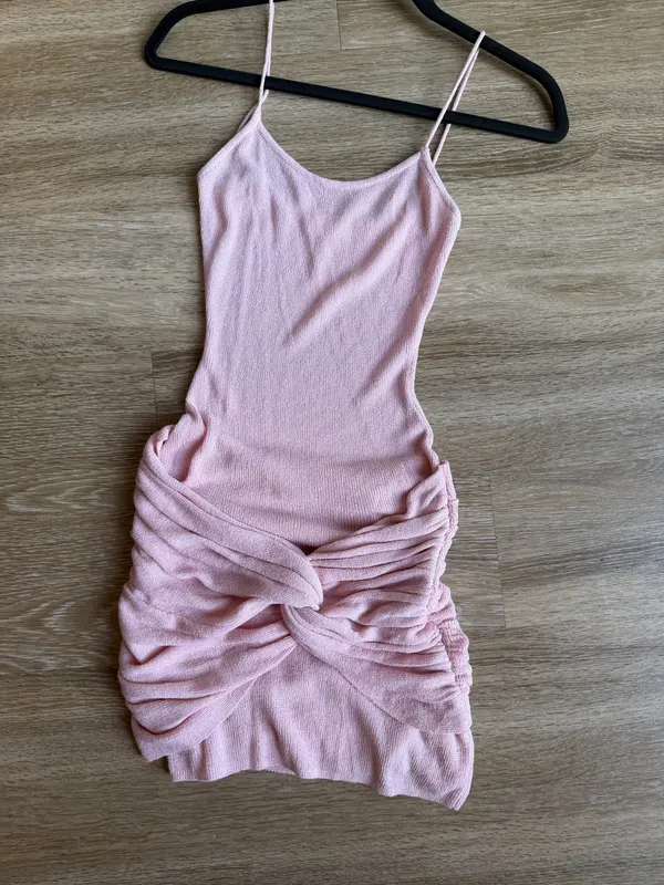 Meshki twist knit mini dress - Image 2