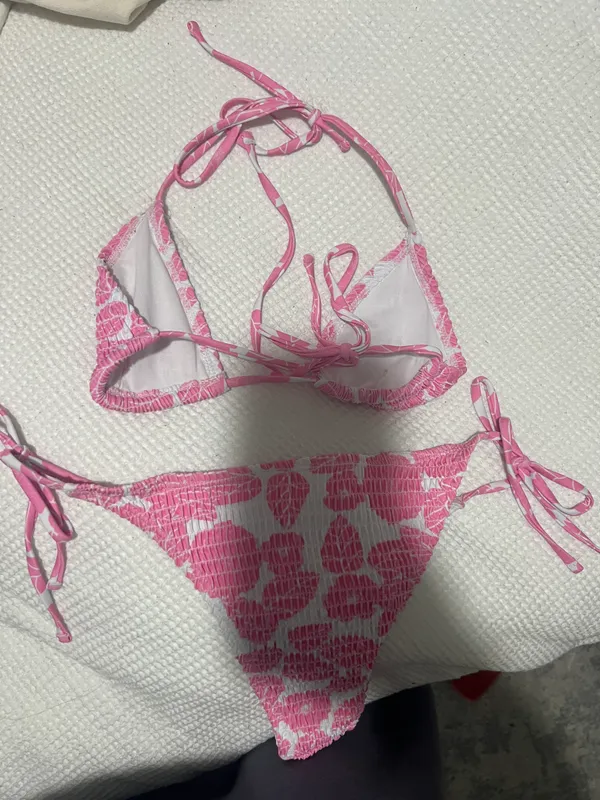 SheIn Flower Bikini - Image 2