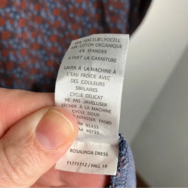 Toad & co Rosalinda‎ dress size medium - Image 6