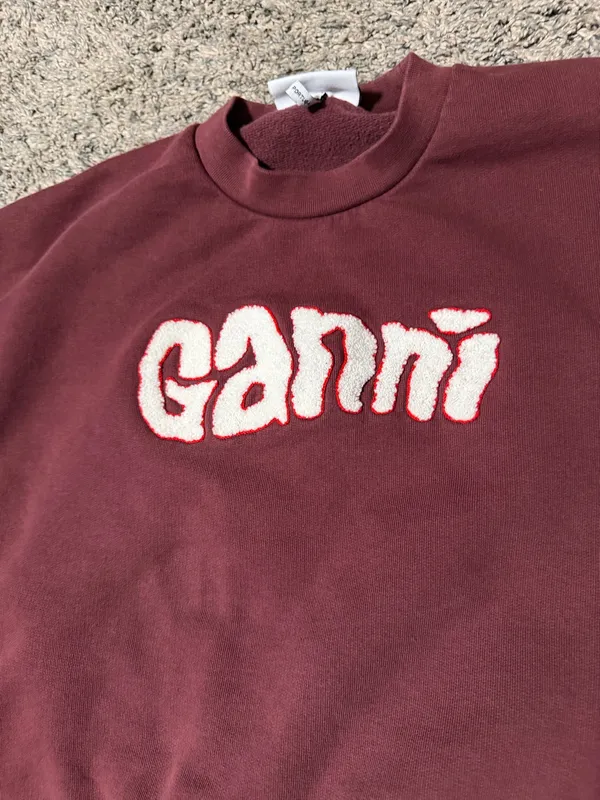 Ganni Sweatshirt - Image 7