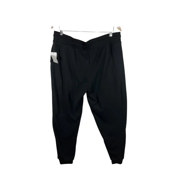 Zoe + Liv Womens XXL Ebony Black Global Cities Graphic Jogger‎ Sweatpants NWT - Image 2
