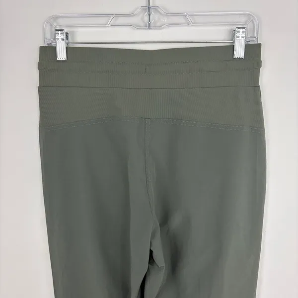 Kyodan Green Joggers Athletic Pants Drawstring Pockets Athleisure Small Petite - Image 7