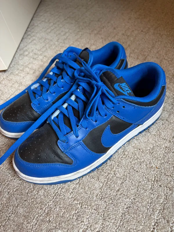 Nike Dunk Low Retro Hyper Cobalt - Image 4
