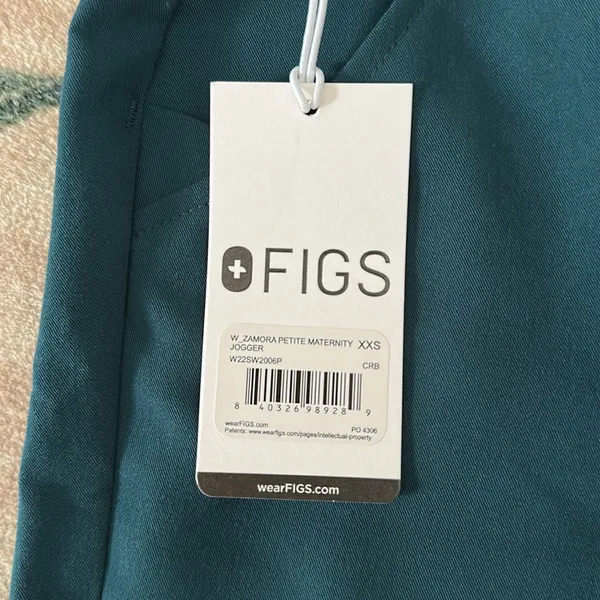 Figs Zamora Petite Maternity Pant - Image 3