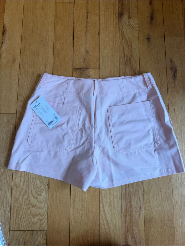 Athleta Women's Skyline Tailored Short in Pink Sand Size 14 NWT - C29 - Image 5