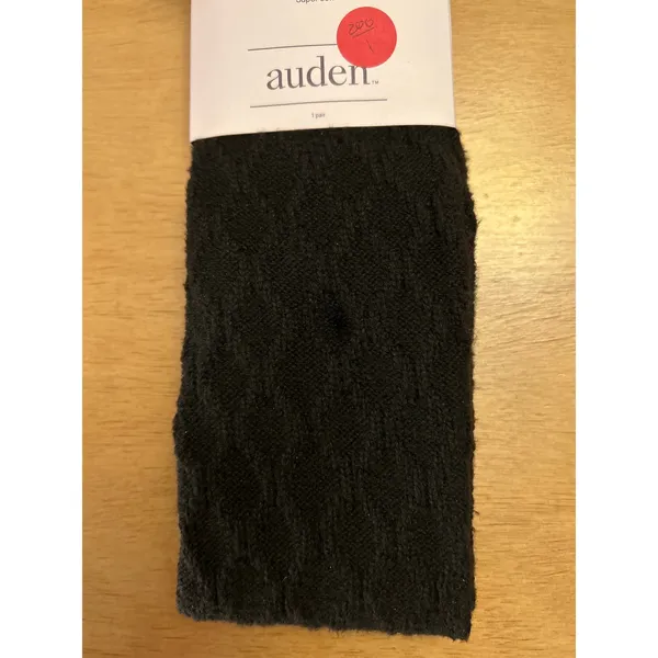 New Women's Auden Knee High Boot Socks Super soft Black Shoe size 4-10 - Image 2