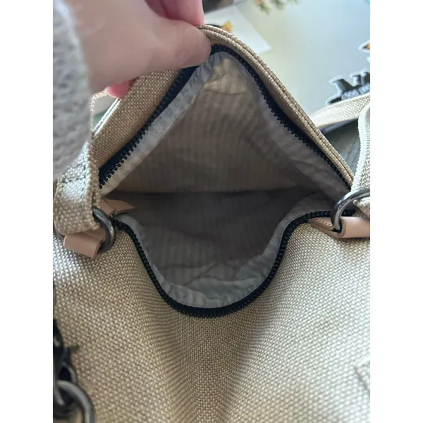 Sherpani Rebel canvas crossbody purse handbag travel pockets - Image 10