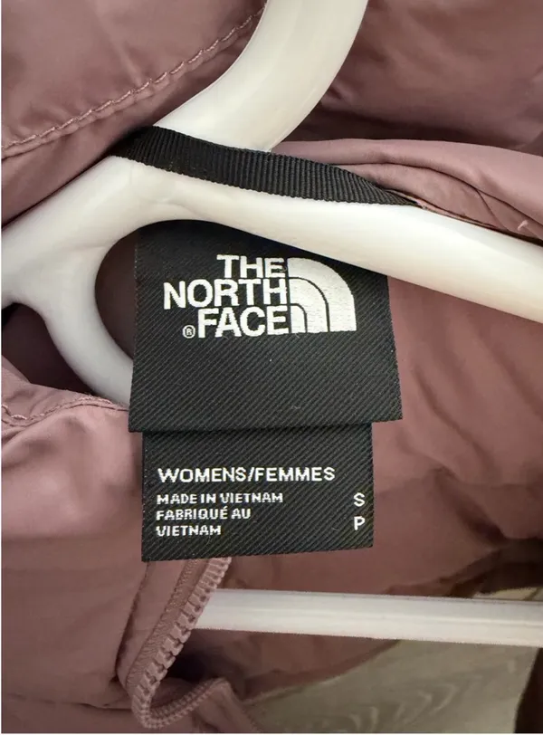 North Face Cropped Puffer Jacket The - Image 4