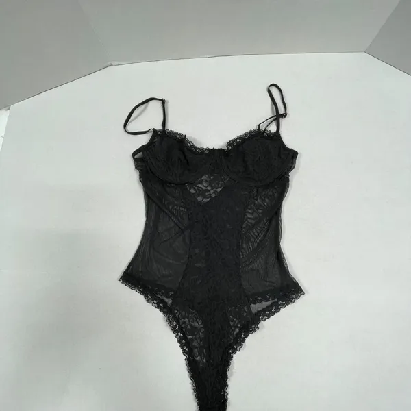Victoria's Secret Black Bodysuit 34B -In‎ Bag. - Image 6