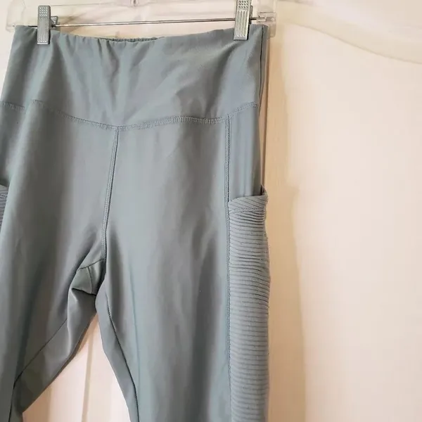Cali Active Pants Blue Size M - Image 2