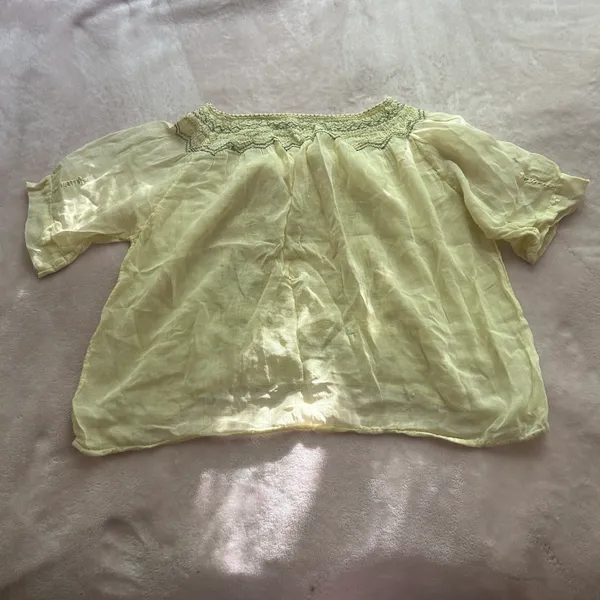 Embroidered blouse, boho blouse - Image 5